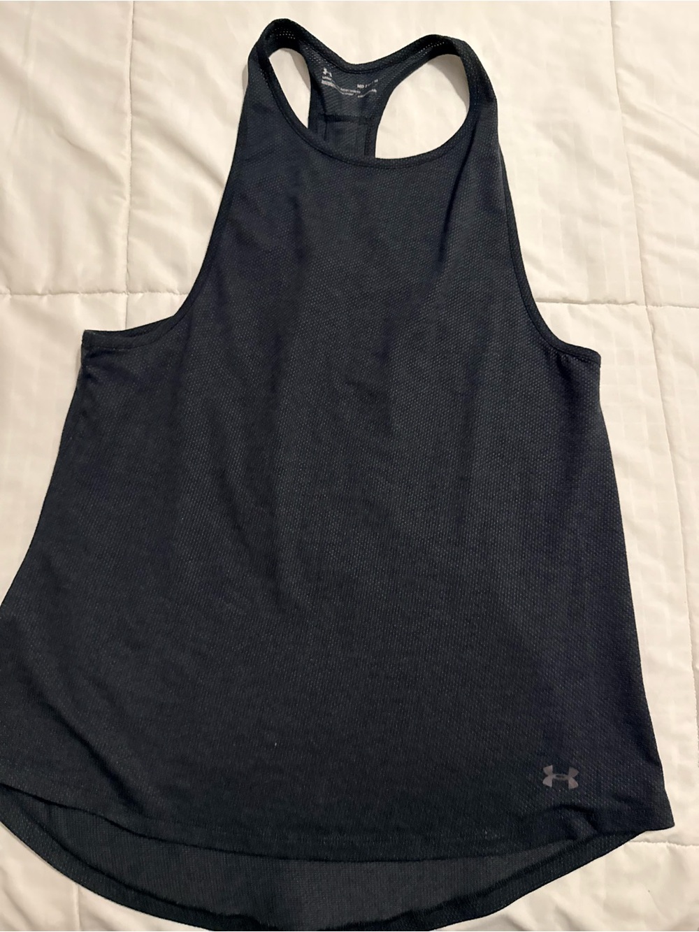 Under Armour Women’s Black Athletic Racerback Tank